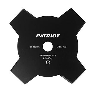 Нож для триммера Patriot TBS-4, 230 мм фото