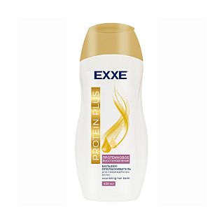 Бальзам-ополаскиватель EXXE Protein Plus Протеиновое восстановление, для всех типов волос, 400 мл фото