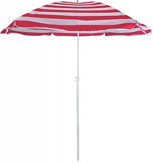Зонт пляжный Ecos BU-68 диаметр 175 см, складная штанга 205 см фото