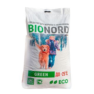 Антигололед Bionord Green, 23 кг фото