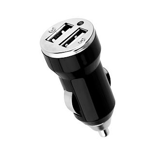 Автомобильное зарядное устройство Rexant 16-0290, 2 USB, 2,1 A, черное фото