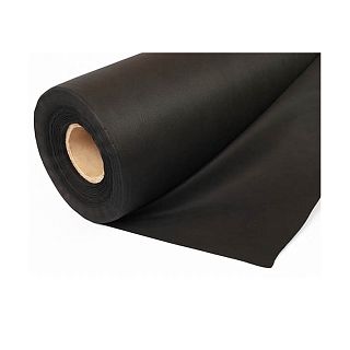 Укрывной материал спанбонд СУФ 60, 1,6 x 5 м, черный фото