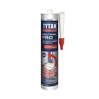 Герметик силиконовый Tytan Professional Neutral PRO, 280 мл, белый фото