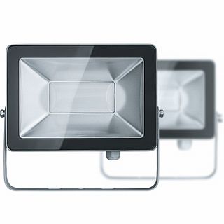 Прожектор светодиодный LED Онлайт OFL, 50 Вт, 6000 K, IP65, черный фото