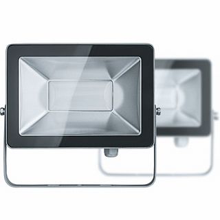 Прожектор светодиодный LED Онлайт OFL, 30 Вт, 4000 K, IP65, черный фото