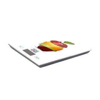 Весы кухонные электронные Homestar HS-3006, до 5 кг, яблоко фото
