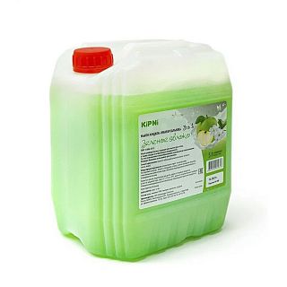 Жидкое мыло Kipni Зеленое Яблоко, канистра 5 л фото