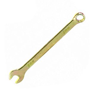 Ключ комбинированный Сибртех, 8 мм, желтый цинк фото