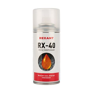 Смазка универсальная Rexant RX-40, 150 мл фото