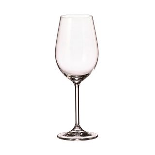 Бокал для белого вина Crystal Bohemia Colibri, 350 мл, набор 6 шт фото
