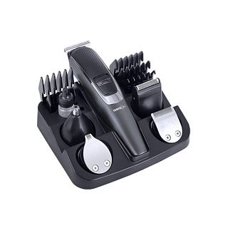 Машинка для стрижки волос Centek CT-2137 Gray, 5 в 1, 5 Вт (работает от аккумулятора) фото