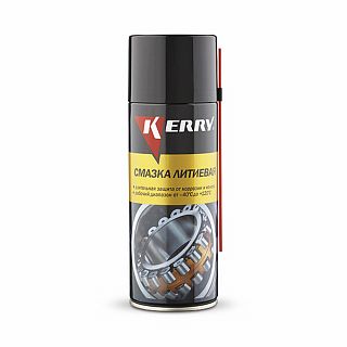 Смазка универсальная литиевая Kerry KR-942, 520 мл фото