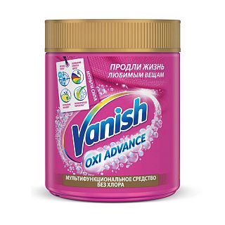 Пятновыводитель для тканей Vanish Oxi Advance, порошок, 400 г фото