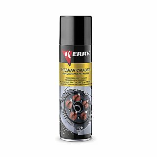 Смазка высокотемпературная медная Kerry KR-937-11, 210 мл фото