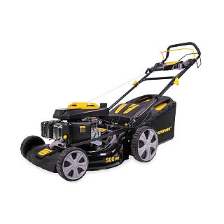 Газонокосилка бензиновая самоходная Champion LM5131, 4,1 л.с, 60 л фото