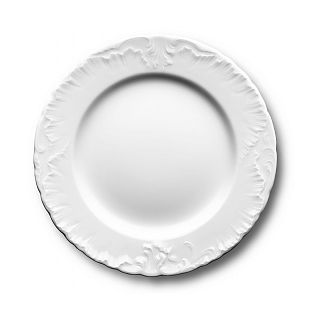 Тарелка обеденная Cmielow Рококо, фарфоровая, d 25 см фото