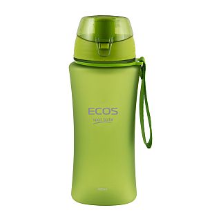 Бутылка для воды Ecos SK5014 480 мл, зеленая фото