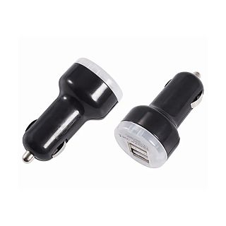 Автомобильное зарядное устройство Rexant 18-1190, 2 USB, 2,1 A, черное фото
