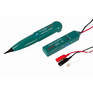 Тестер-трассоискатель Mastech MS6812, с генератором сигнала фото