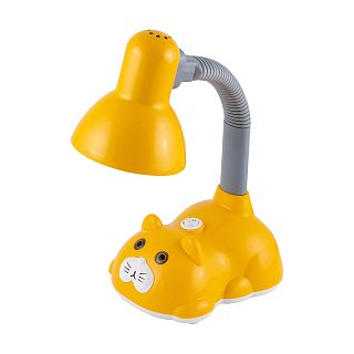 Лампа электрическая настольная Energy EN-DL08-1С, желтая фото