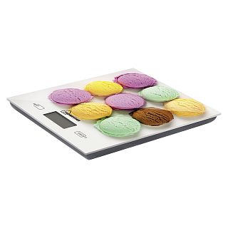 Весы кухонные электронные Homestar HS-3006 (до 5 кг), дизайн мороженое фото