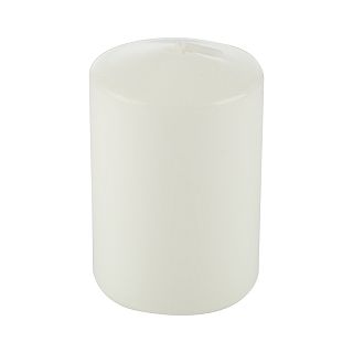 Свеча столбик Волшебная страна Deco Aroma Кокосовый рай, 56 x 80 мм, белая фото