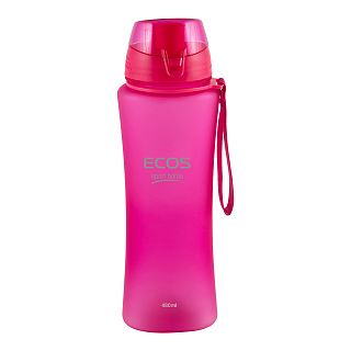 Бутылка для воды Ecos SK5014 480 мл, розовая фото