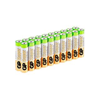 Батарейка GP Super Alkaline 15A-B20, типоразмер АА, 20 шт фото