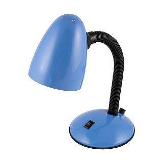 Лампа электрическая настольная Energy EN-DL07-2, синяя фото