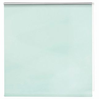 Рулонная штора Decofest Свежая мята, блэкаут, 140 x 175 см фото