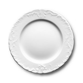 Блюдо сервировочное Cmielow Рококо, фарфоровое, d 29 см фото