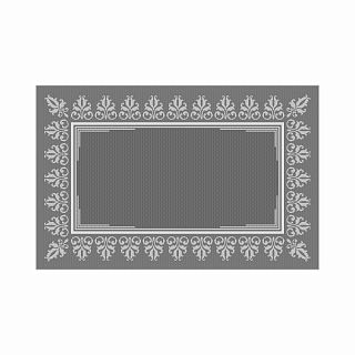 Ковер-циновка Люберецкие ковры Эко 77016-37, 0,5 x 0,8 м фото