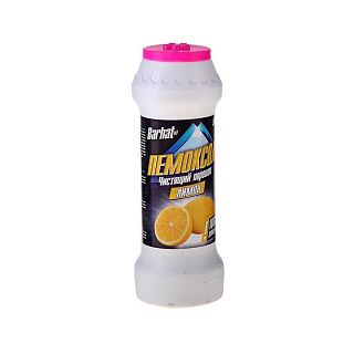 Средство чистящее Barhat Пемоксоль Лимон, порошок, 480 г фото