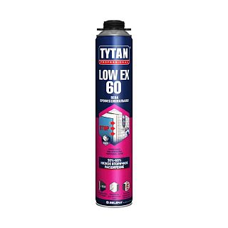 Пена монтажная профессиональная Tytan Professional Low Expansion 60, 750 мл фото