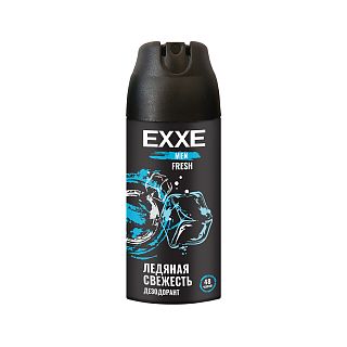 Дезодорант спрей EXXE Fresh Ледяная свежесть 48 часов, 150 мл фото
