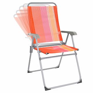 Кресло складное Boyscout Orange, 5 положений, 67 x 59 x 100 см фото