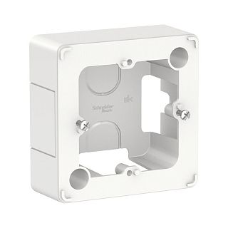 Коробка универсальная Systeme (Schneider) Electric Blanca BLNPK000011, белая фото