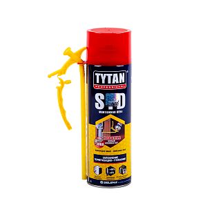 Пена монтажная бытовая Tytan Professional STD, 500 мл фото