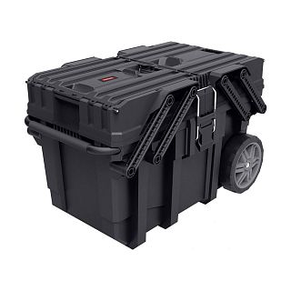 Ящик-тележка для инструментов Keter Cantilever Cart Job Box, 66 х 37,3 х 41 см, черный фото