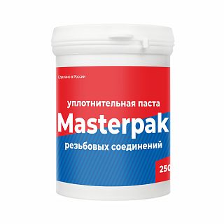 Паста уплотнительная универсальная MasterFlax H2O, для резьбовых соединений, 250 г фото