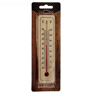 Термометр для бани Добропаровъ, до 50 °C фото