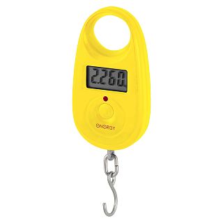 Безмен электронный Energy BEZ-150 желтый (до 25 кг) фото