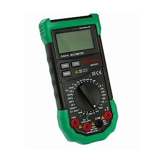 Мультиметр цифровой профессиональный Mastech MS8269, с ЖК-дисплеем фото