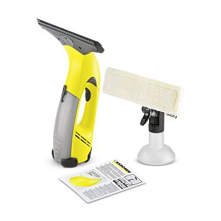 Стеклоочиститель ручной Karcher WV 50 Plus, 3,6 В, 1,3 Ач Li-ion, ЗУ фото