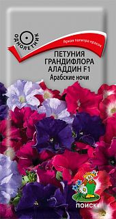 Семена цветов Поиск Петуния грандифлора Арабские ночи F1, 10 шт фото