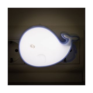 Ночник светодиодный Energy Кит, 0,6 Вт, голубой фото