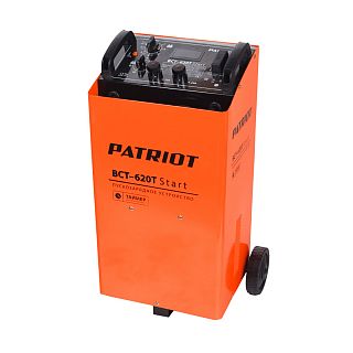 Пускозарядное устройство Patriot BCT-620T Start, 12/24 В, 50-1000 Ач фото