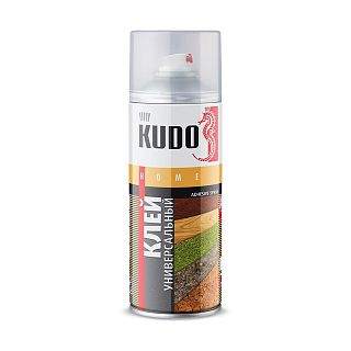 Клей аэрозольный универсальный Kudo KU-H311, 520 мл фото