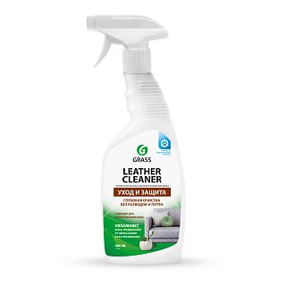 Очиститель-кондиционер кожи Grass Leather Cleaner, 600 мл фото