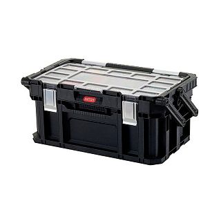 Ящик для инструментов Keter Connect Cantilever Tool Box 22", 56,5 x 31,7 x 25,1 см, черный фото
